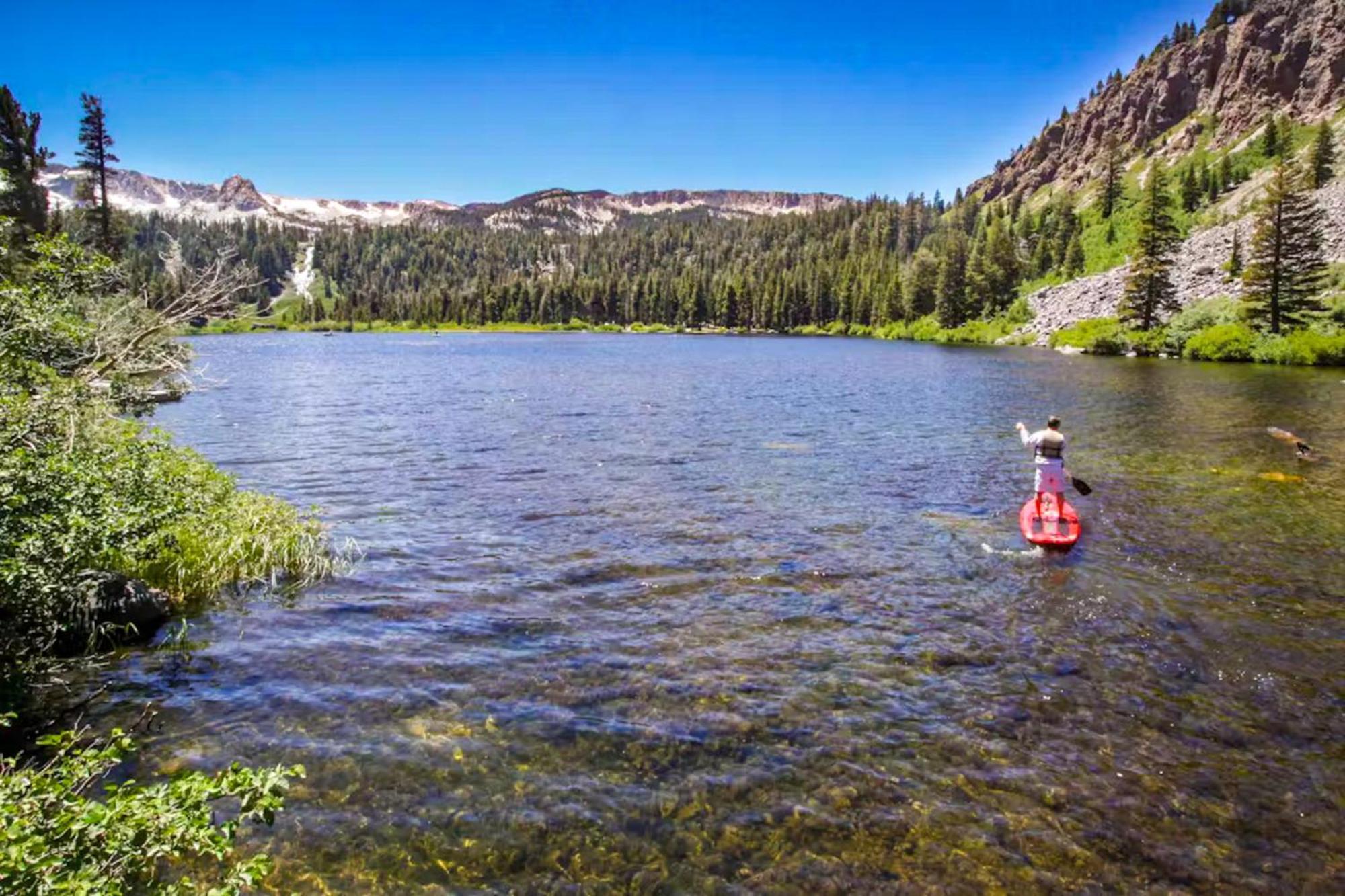 Appartamento Eagle Run 107 Mammoth Lakes Esterno foto