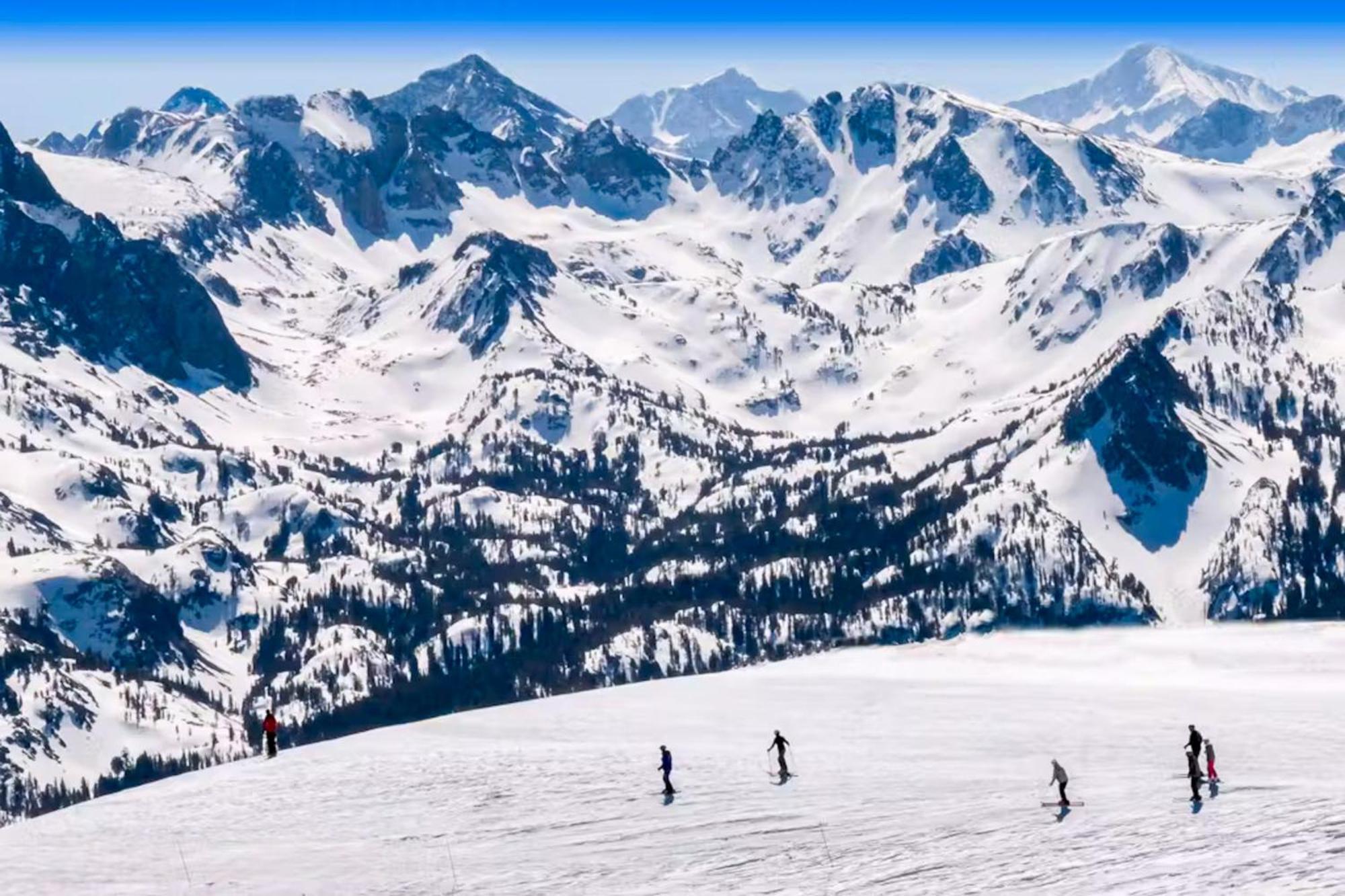 Appartamento Eagle Run 107 Mammoth Lakes Esterno foto