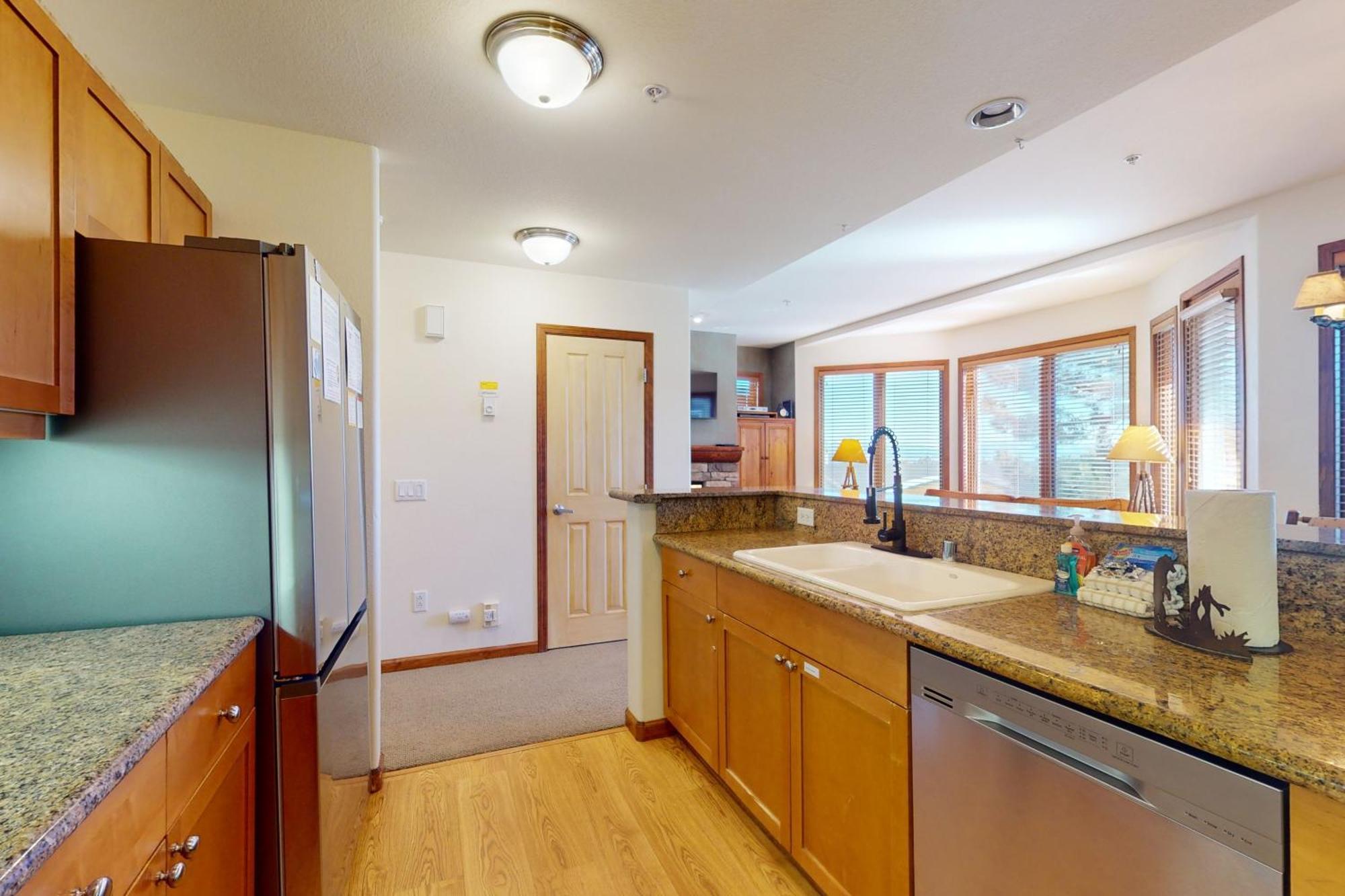 Appartamento Eagle Run 107 Mammoth Lakes Esterno foto