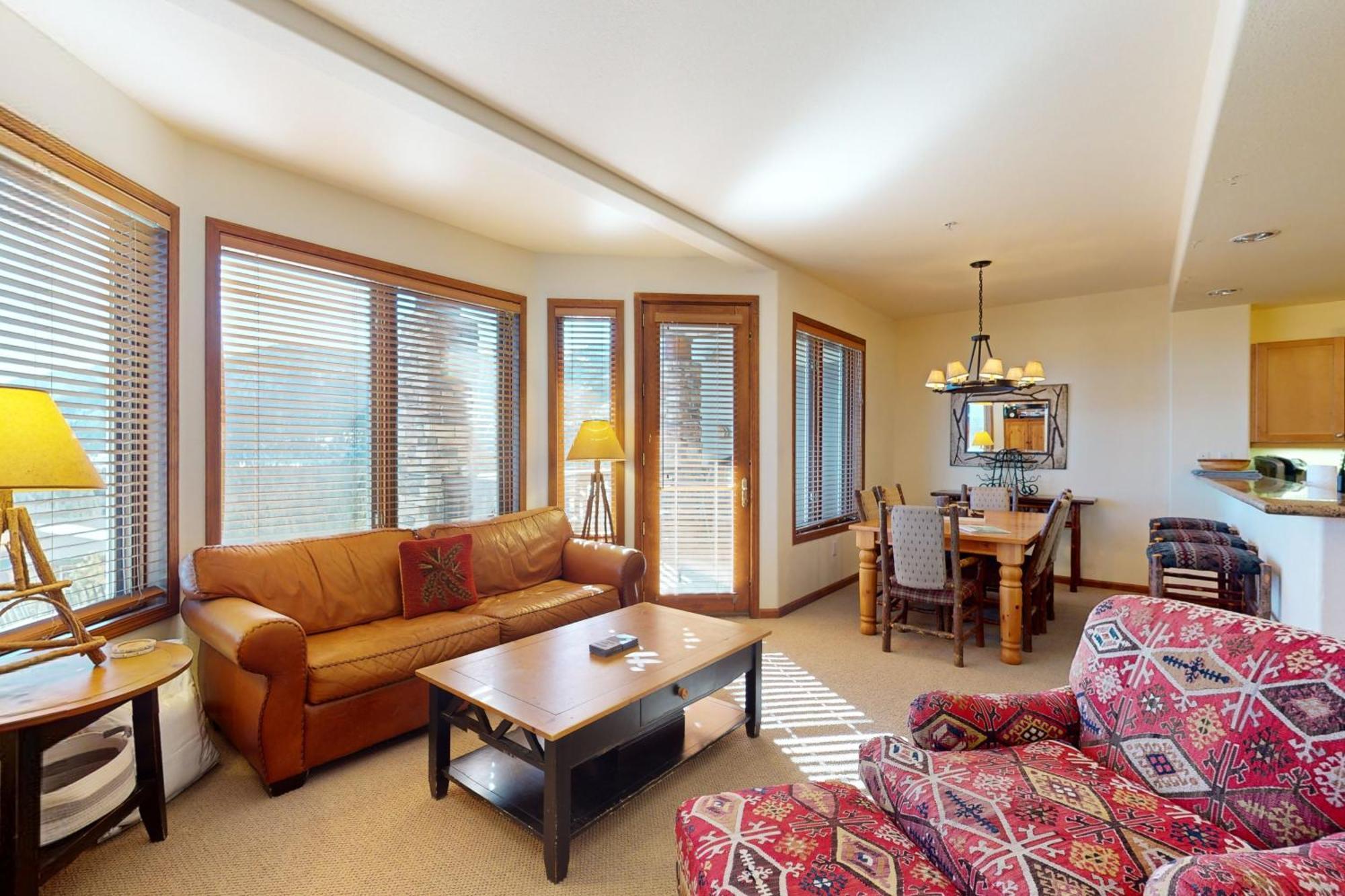 Appartamento Eagle Run 107 Mammoth Lakes Esterno foto